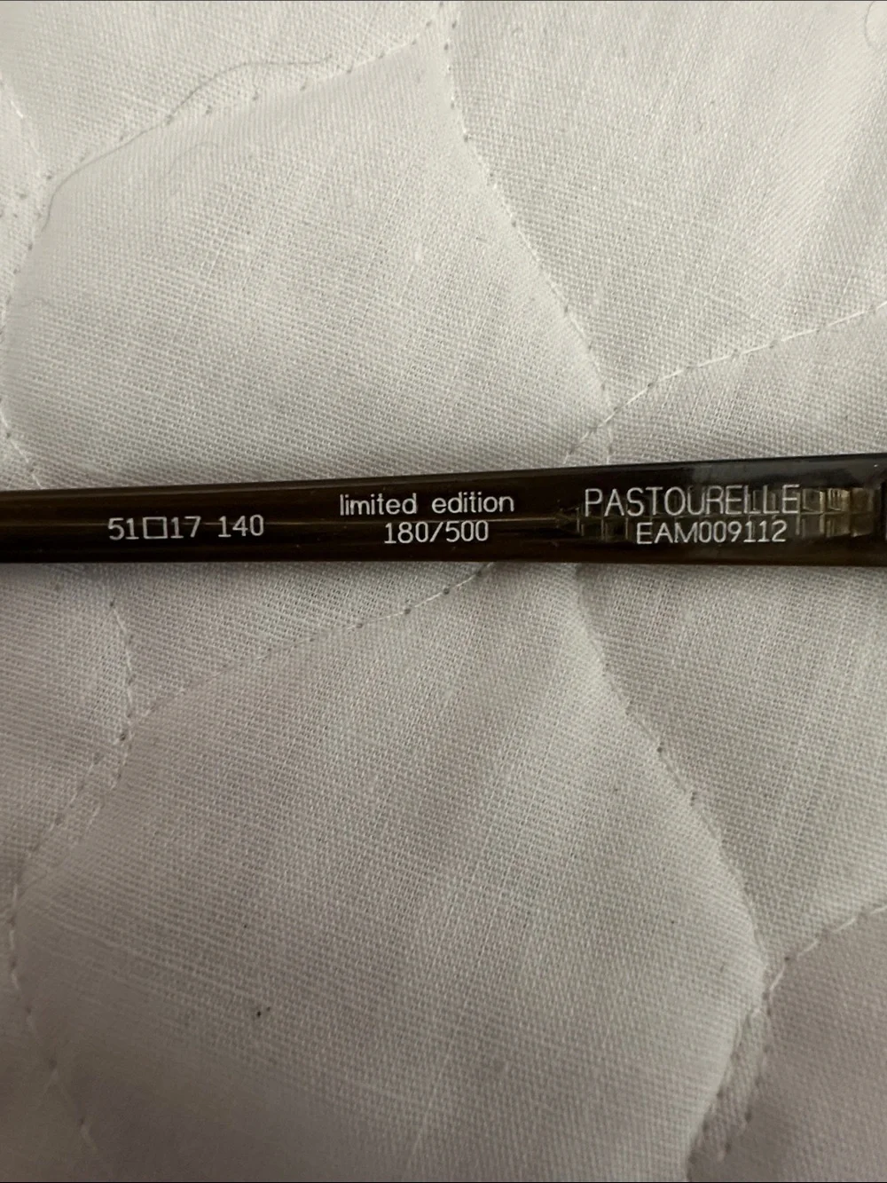 TARIAN Pastourelle handmade FranceBrown Tortoiseshell Round Eyeglass Frames